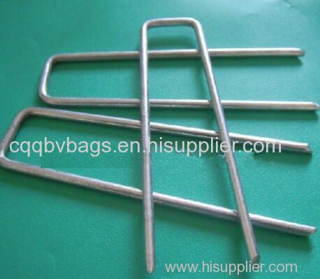 Anchor Pins for Frost Cloth Weed Mat Dog Fence Landscape sod staples fenceing staples