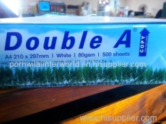 OFFICE PAPER / Premium Double A Copy Paper A4 70gsm/75gsm/80gsm