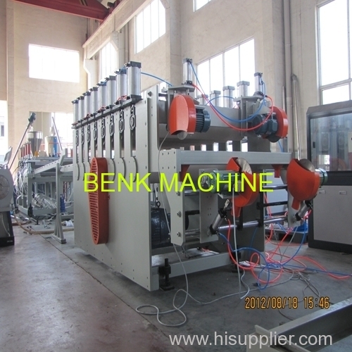 PVC Foam Board Extrusion Line