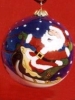 Glass Christmas Hanging ball