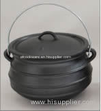 Wax Finish Cast Iron Potjie