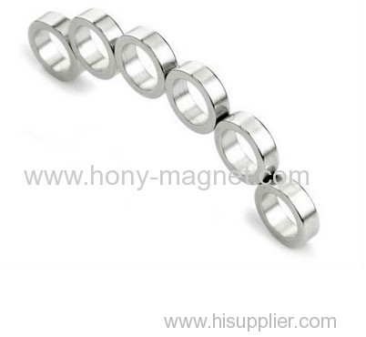 Cheap Great Diametrically Magnetized Neodymium Ring Magnets
