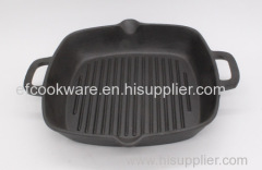 Pre-seasoned Cast Iron Griddle