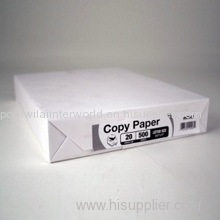 High quality copy paper a4 80gsm cheap price A4 paper