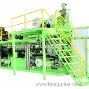 Full Function Full Automatic Disposable Baby Diaper Machine