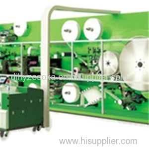 High Efficiency Customized Economic Panty Liner Machine