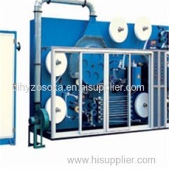 Full Function Full Automatic Disposable Panty Liner Machine