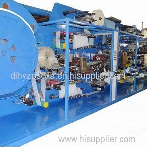 Full Automatic High Speed Frequency Baby Diaper Machine