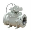 Carbon Steel Flanged End Top Entry Ball Valve