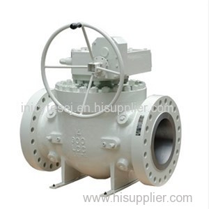 Carbon Steel Flanged End Top Entry Ball Valve