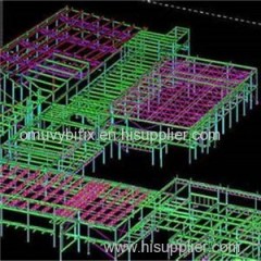 Light Steel Structures Portal Frame Buildings