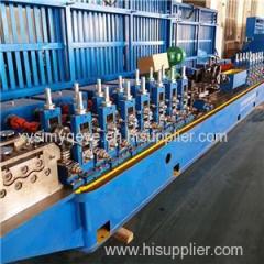 Steel Wire Protection Pipe Making Machine Tube Forming Mill