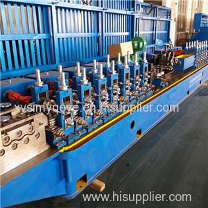 Steel Wire Protection Pipe Making Machine Tube Forming Mill