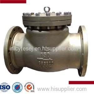 Carbon Steel Flanged End Swing Check Valve