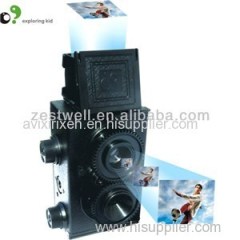 Camera For Assembling Toys For Children ABS