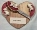 Wooden chopping block & Knife