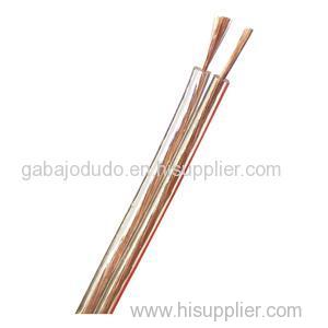 Transparent Strands Copper Speaker Cable