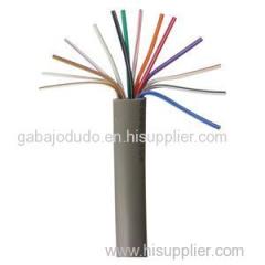 Bare Copper Round Telephone Cable