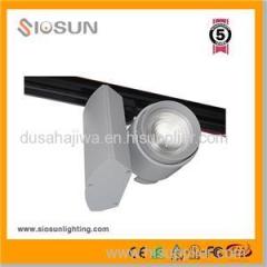 30W COB LED Track Spot Lights For Showroom