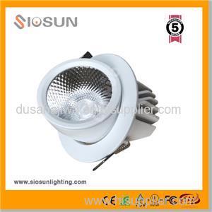 35W Cut Size 155mm Anti Glare LED Downlights