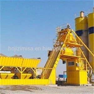 HZS100 Skip Hoist Concrete Batching Plant