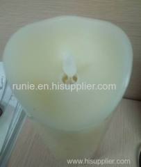 moving wicks parrafine led candle