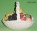 Porcelain Fruit & Basket