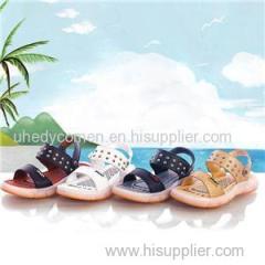 2016 New Design LED Light Up Sandals Cool Children Luminous LED Sandals Popular For Summer