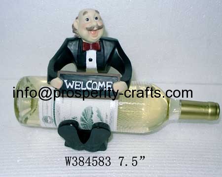 Polyresin Wine Holder .