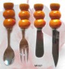 Polyresin Spreader / Spoon / Knife / Fork set