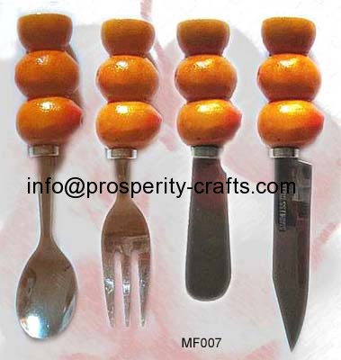 Polyresin Spreader / Spoon / Knife / Fork set