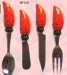 Polyresin Spreader / Spoon / Knife / Fork set