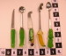 Polyresin Spreader / Spoon / Knife / Fork set