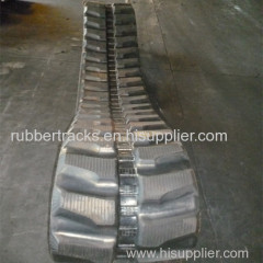 rubber tracks to fit a Komatsu PC95