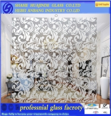 titanium glass/ decorative glass/ art glass