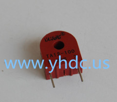 YHDC 5A/5mA Precision current transformer through hole type PCB mounted