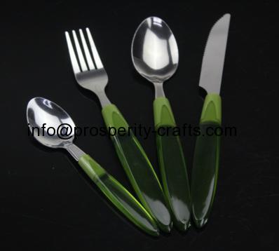 Plastic Spoon / Knife / Fork set