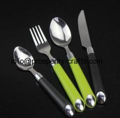 Plastic Spoon / Knife / Fork set