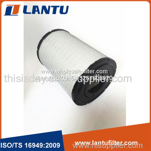 China manufacturer air filter 4283861 AF25384 RS3540 CA8029 C21560 A-2706 P821883 for Excavators