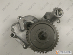 6D 34 Engine oil pump for Japanese Excavator