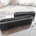 257B rubber track made from natural rubber for sale