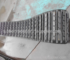 257B rubber track made from natural rubber for sale