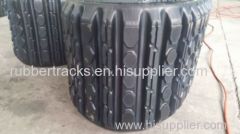 257B rubber track made from natural rubber for sale