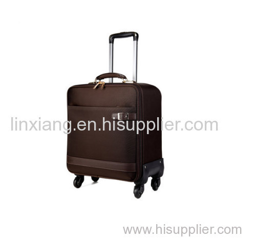 airboard luggage with universal wheels