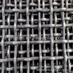 Woven wire mesh Crimped wire mesh