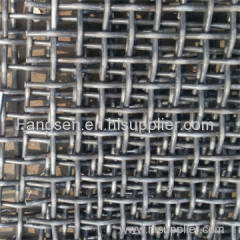 Woven wire mesh Crimped wire mesh