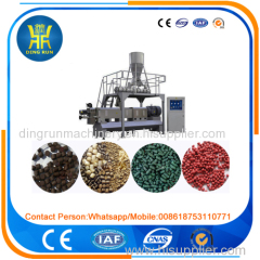 floating fish feed extruder machine