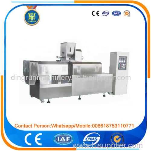 fish feed extruder line