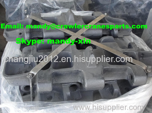 HITACHI KH180-3 Track Shoe Pad Links for Crawler Crane Undercarriage Parts