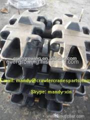 HITACHI KH300-3 Track Shoe Pad Links for Crawler Crane Undercarriage Parts